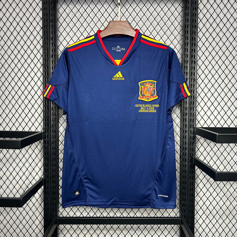 Shirt Spain II 2010 – Shirt Archive