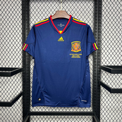 Shirt Spain II 2010 – Shirt Archive