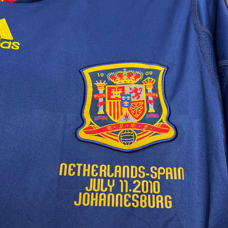 Shirt Spain II 2010 – Shirt Archive