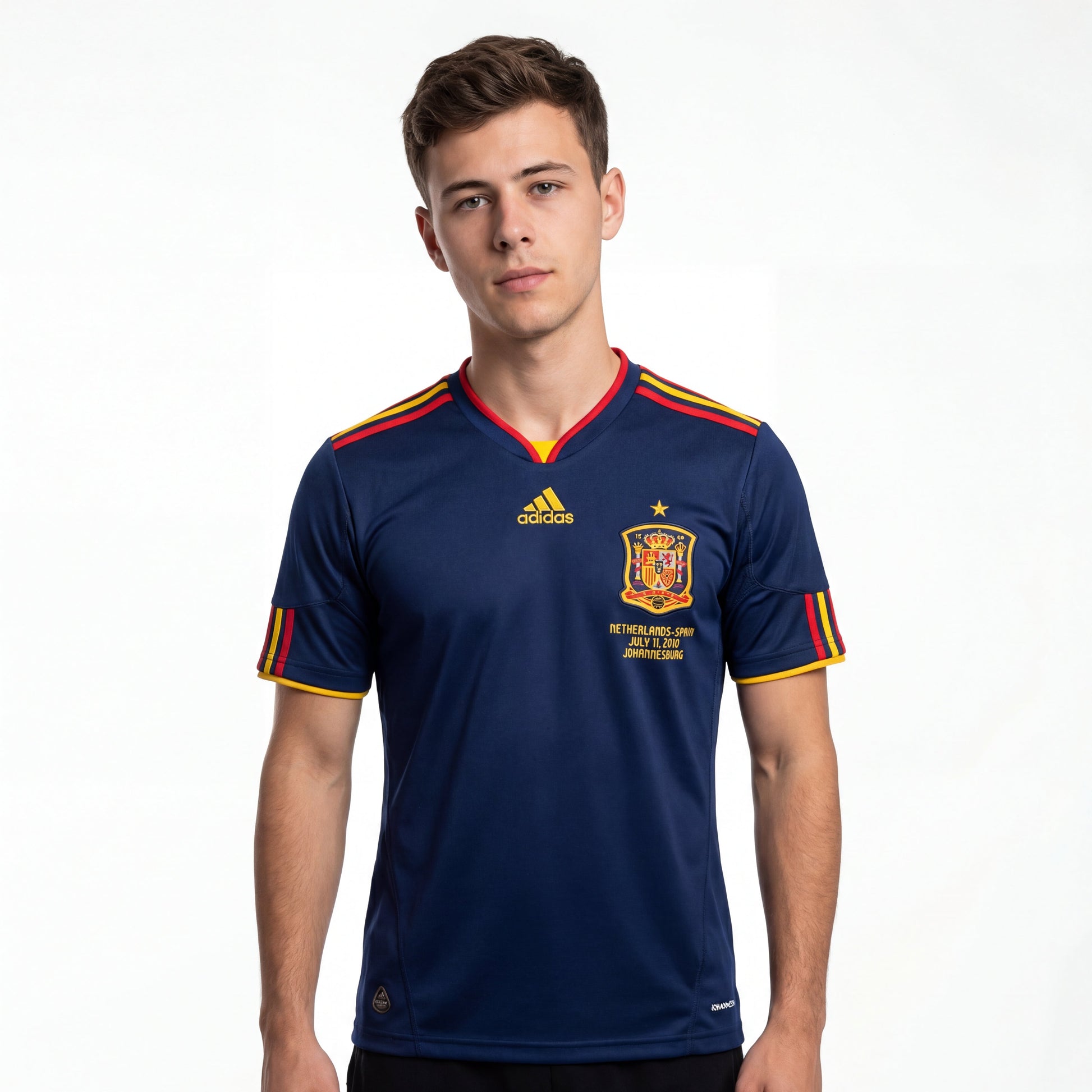 Shirt Spain II 2010 – Shirt Archive