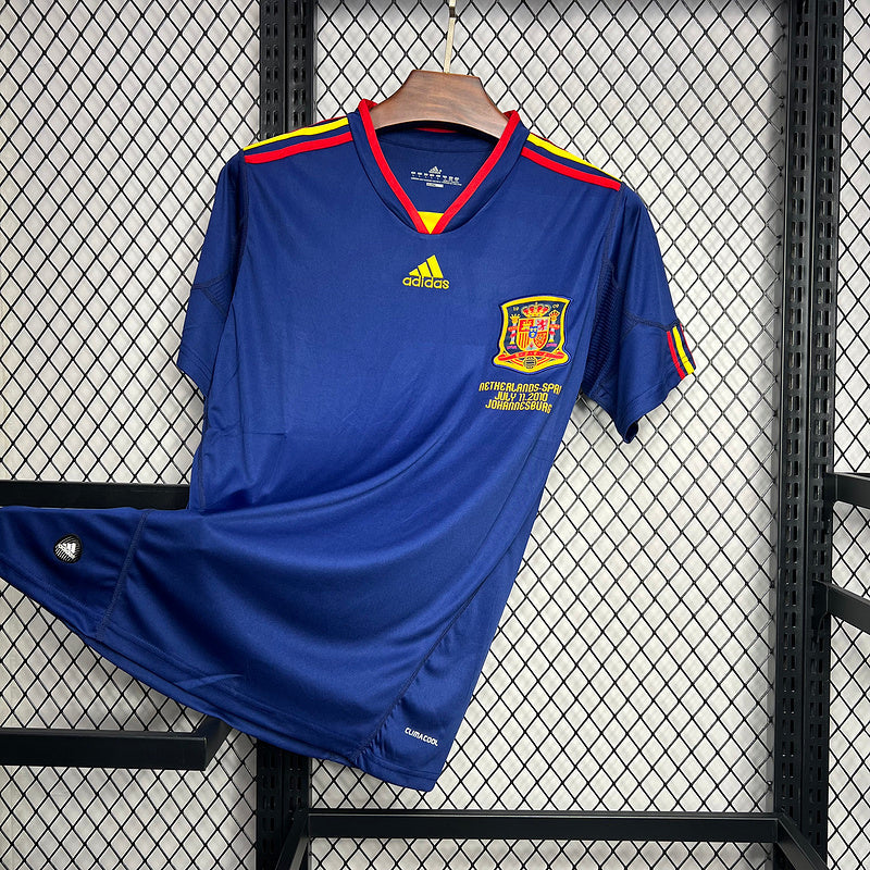 Shirt Spain II 2010 – Shirt Archive