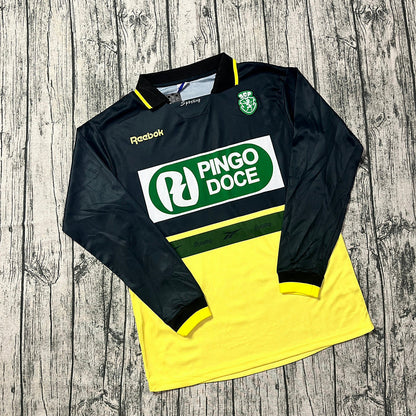 Shirt Sporting 99/00 Long Sleeve - Away – Shirt Archive