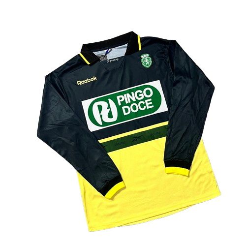 Shirt Sporting 99/00 Long Sleeve - Away – Shirt Archive