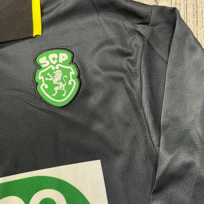 Shirt Sporting 99/00 Long Sleeve - Away – Shirt Archive