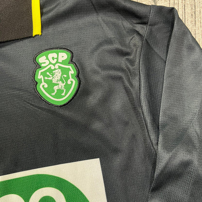 Shirt Sporting 99/00 Long Sleeve - Away – Shirt Archive