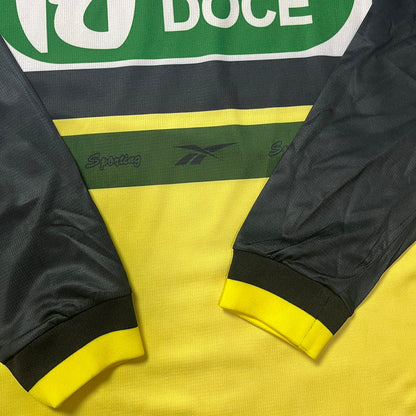 Shirt Sporting 99/00 Long Sleeve - Away – Shirt Archive