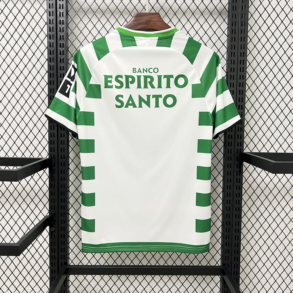 Shirt Sporting CP 03/04 Home – Shirt Archive