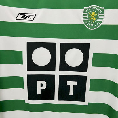 Shirt Sporting CP 03/04 Home – Shirt Archive