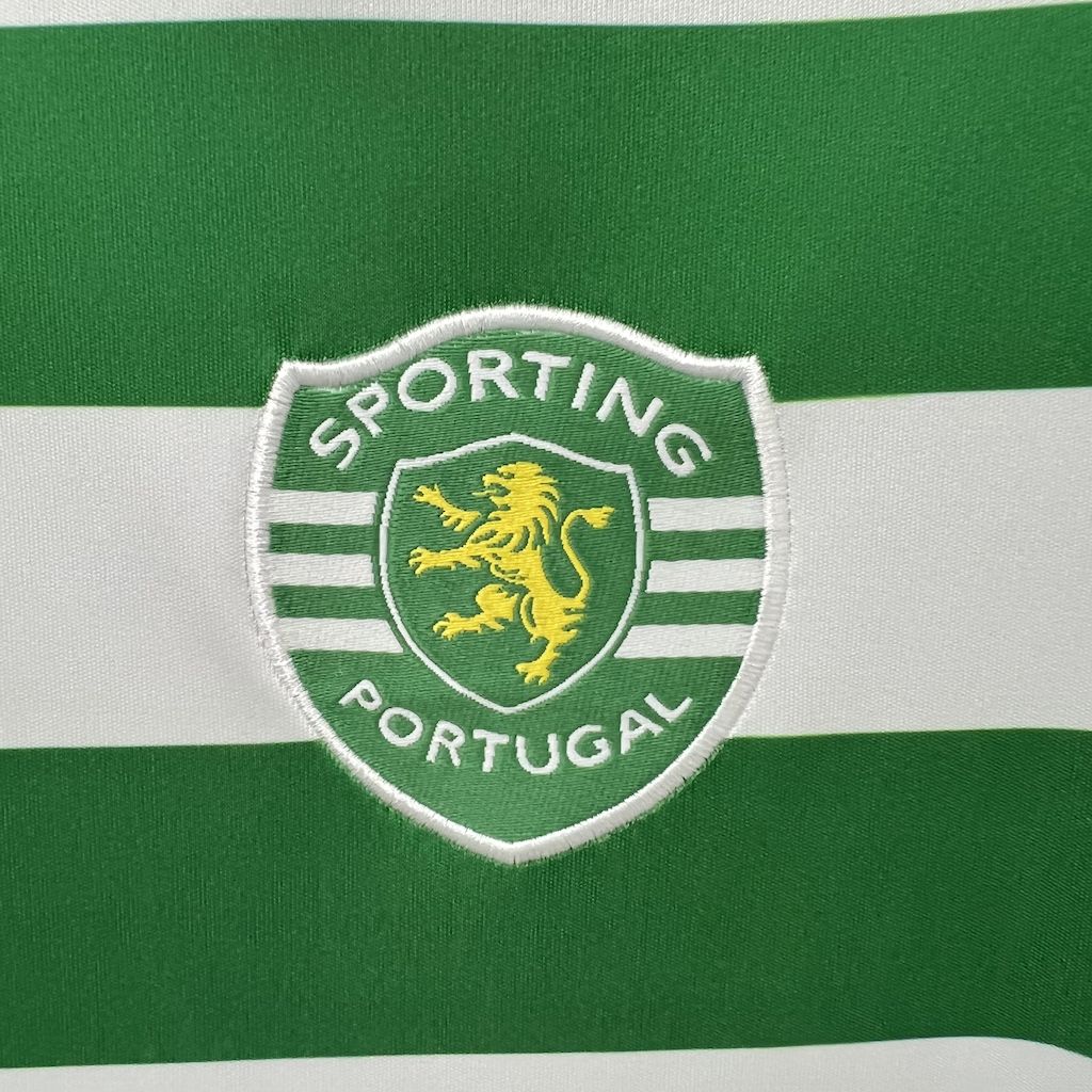 Shirt Sporting CP 03/04 Home – Shirt Archive