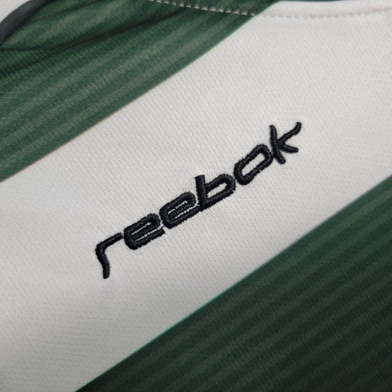 Shirt Sporting 2001/03 Long Sleeve Green – Shirt Archive