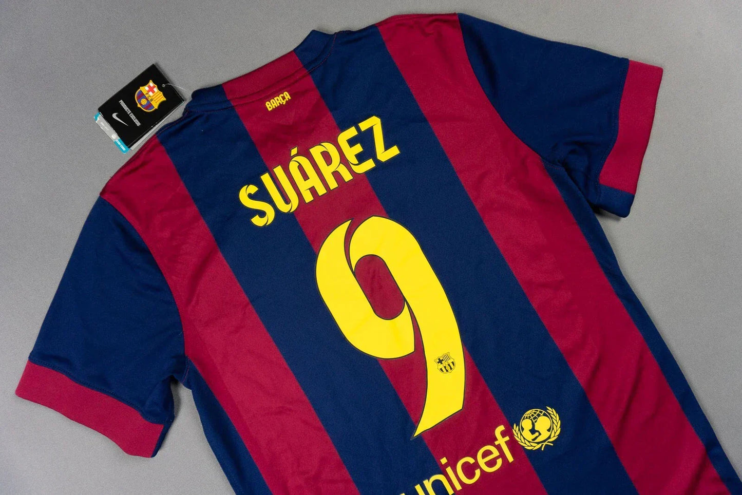 Shirt Suarez Barcelona 14-15 – Shirt Archive