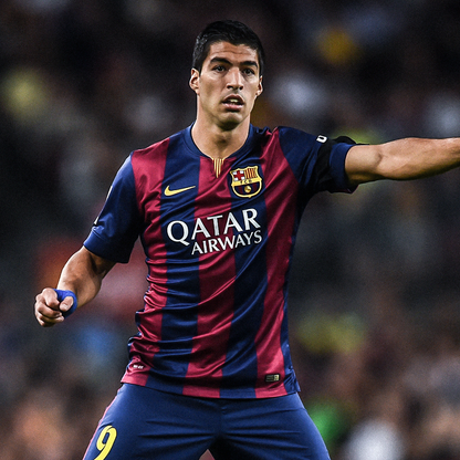Shirt Suarez Barcelona 14-15 – Shirt Archive