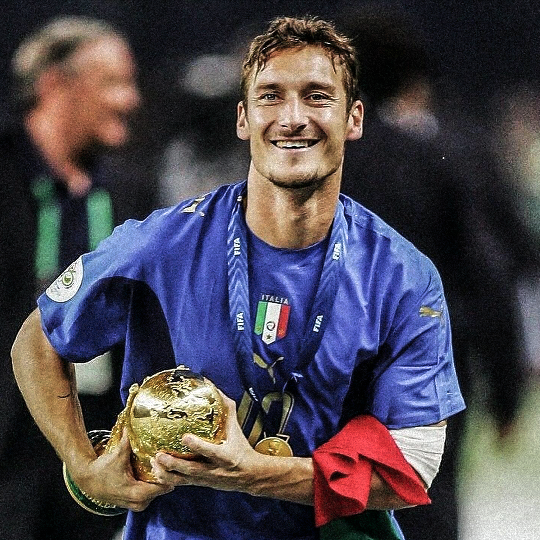 Shirt Totti Italy 2006 – Shirt Archive