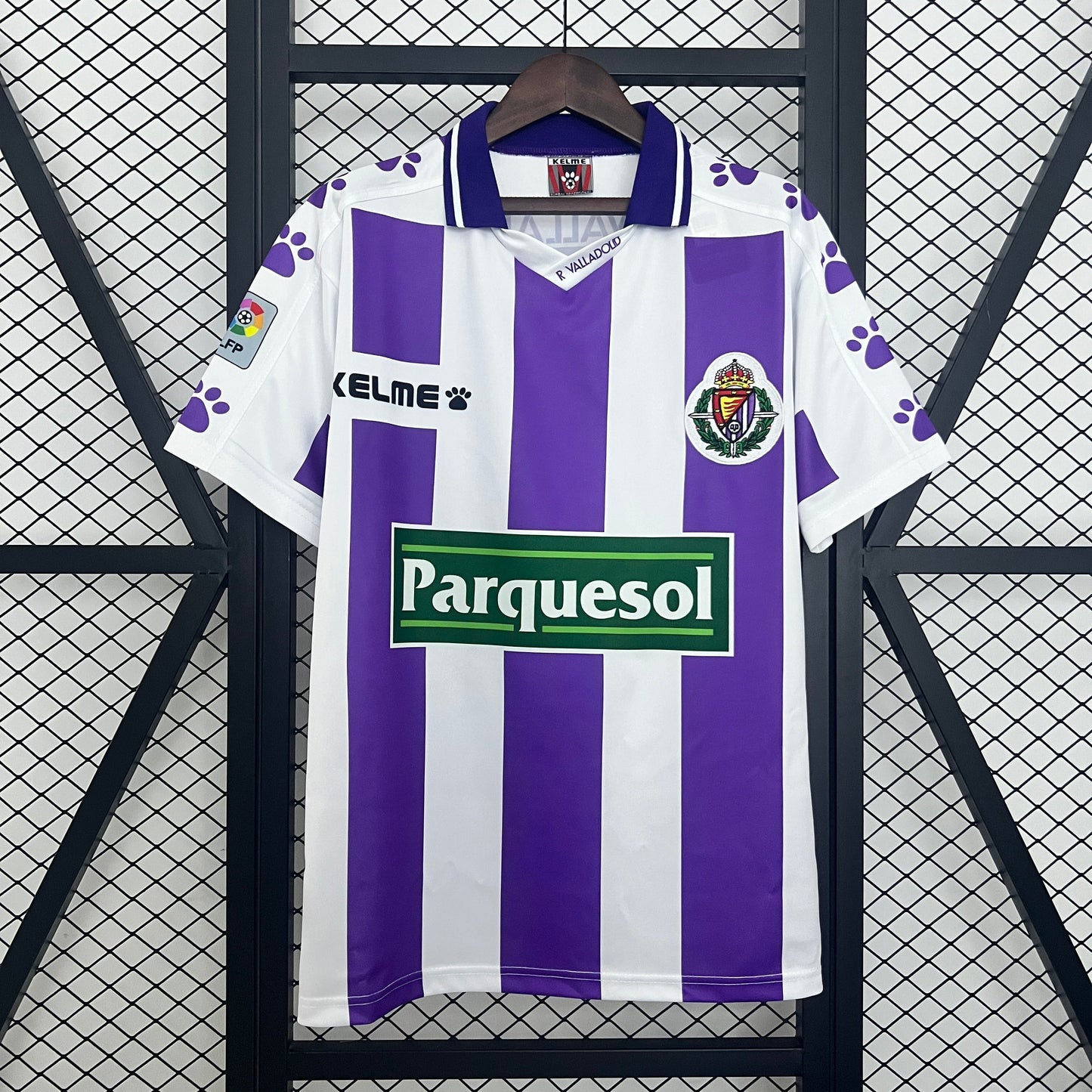 Shirt Valladolid 95/96 Home – Shirt Archive