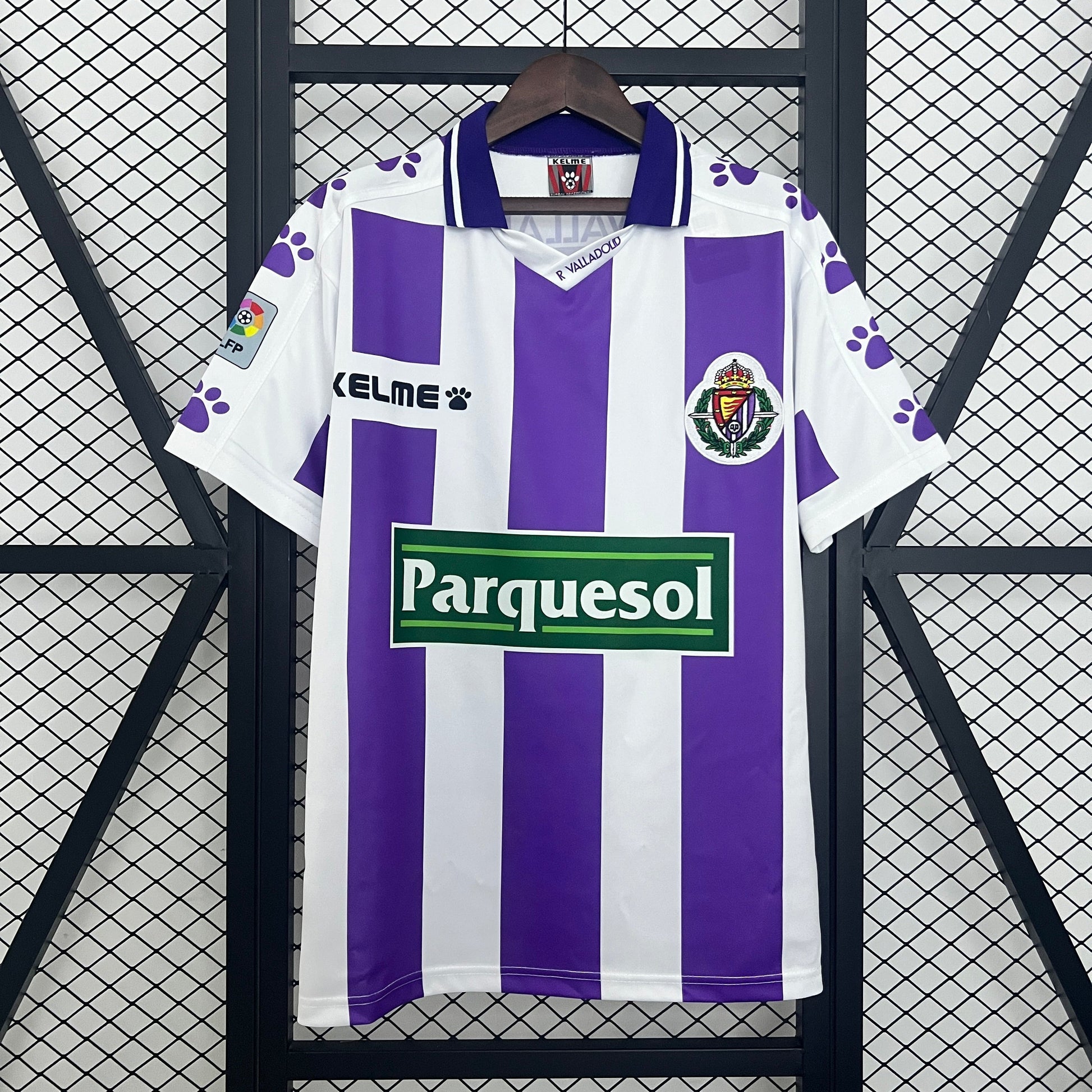 Shirt Valladolid 95/96 Home – Shirt Archive