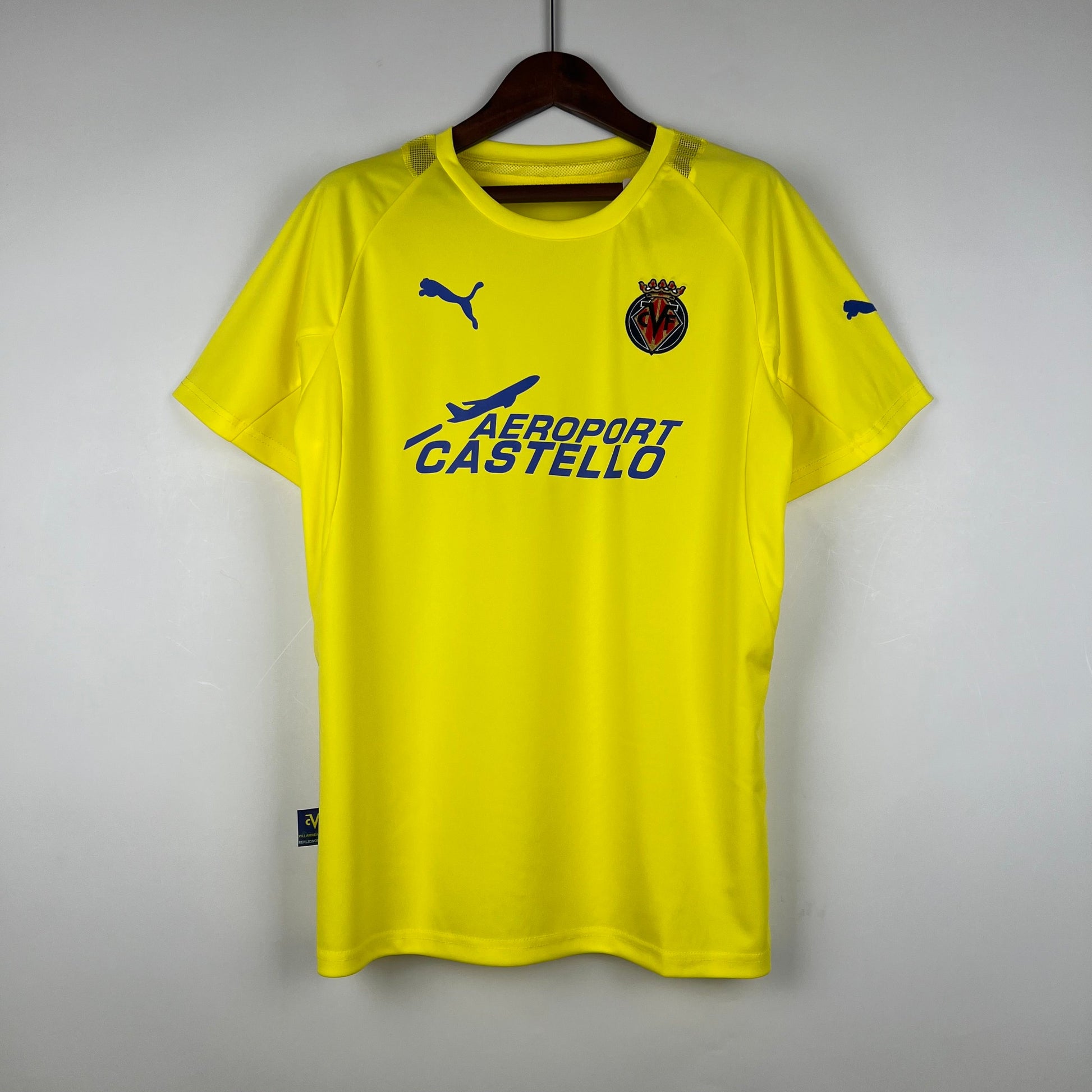 Shirt Villarreal 05/06 Home – Shirt Archive