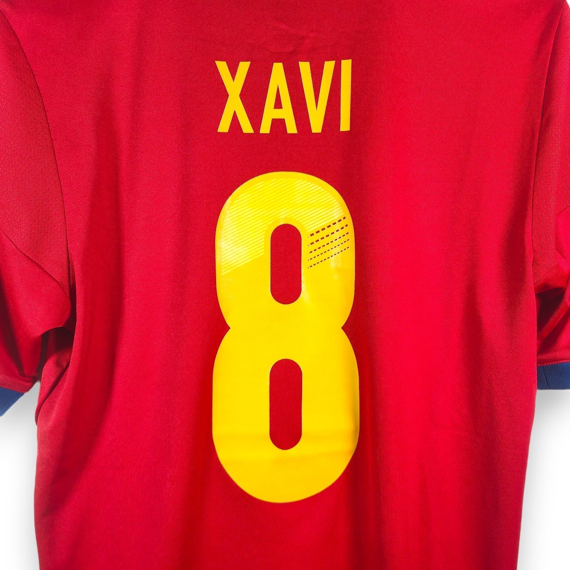 Shirt Xavi Spain 2010 – Shirt Archive