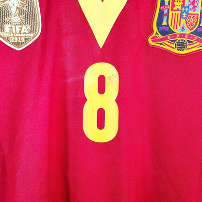 Shirt Xavi Spain 2010 – Shirt Archive