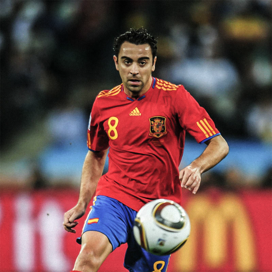 Shirt Xavi Spain 2010 – Shirt Archive