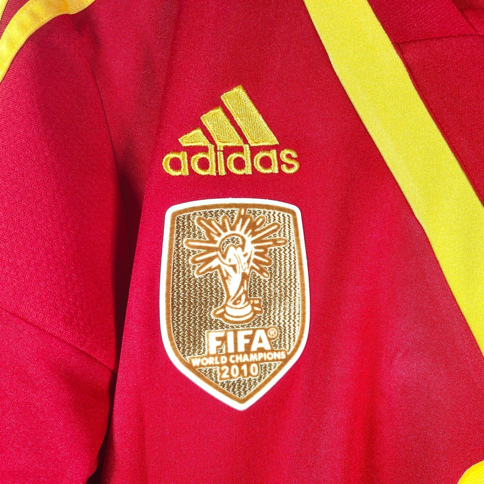 Shirt Xavi Spain 2010 – Shirt Archive