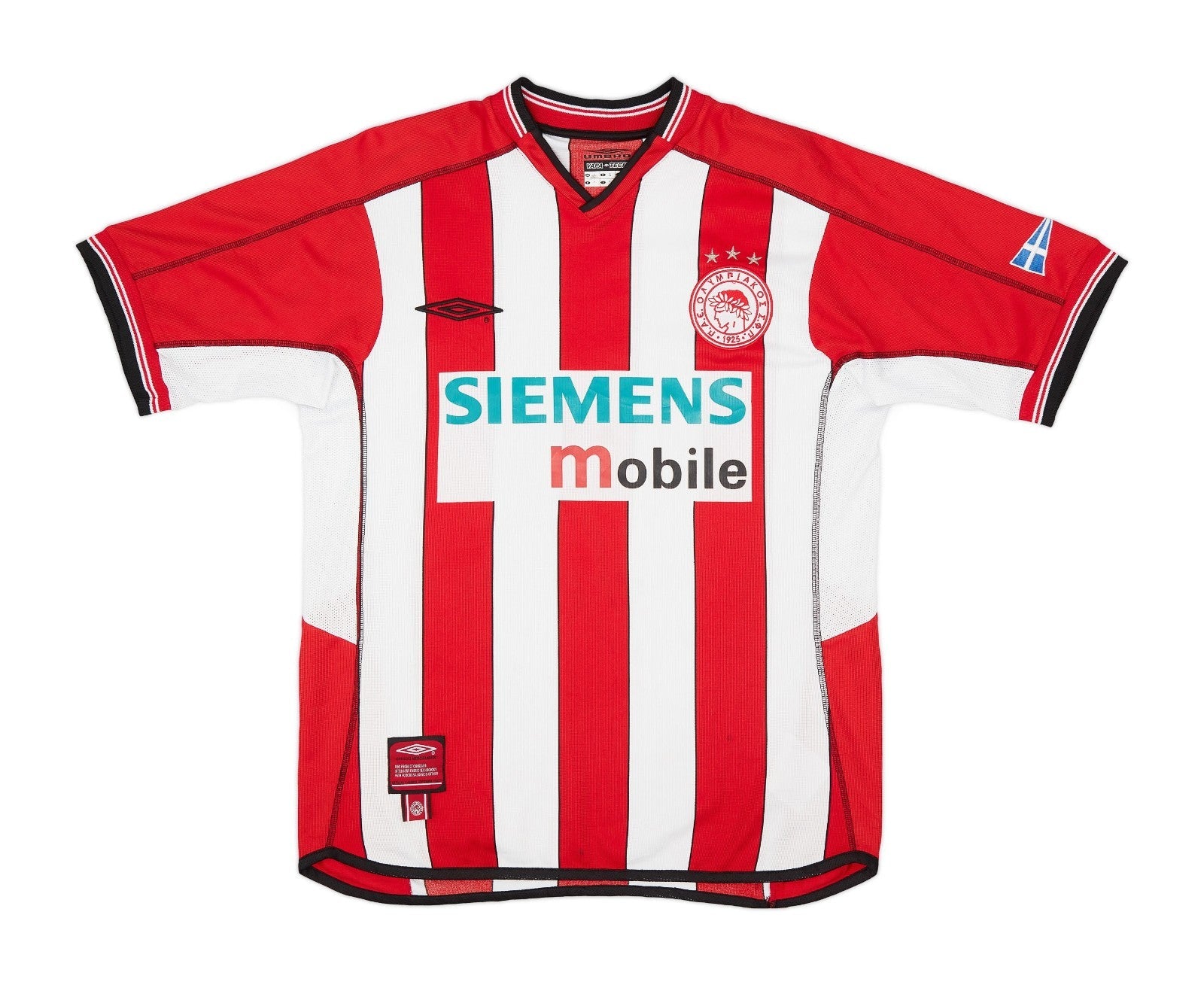Shirt Olympiacos Home 02/03 – Shirt Archive