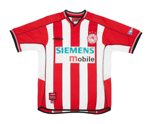 Shirt Olympiacos Home 02/03 – Shirt Archive
