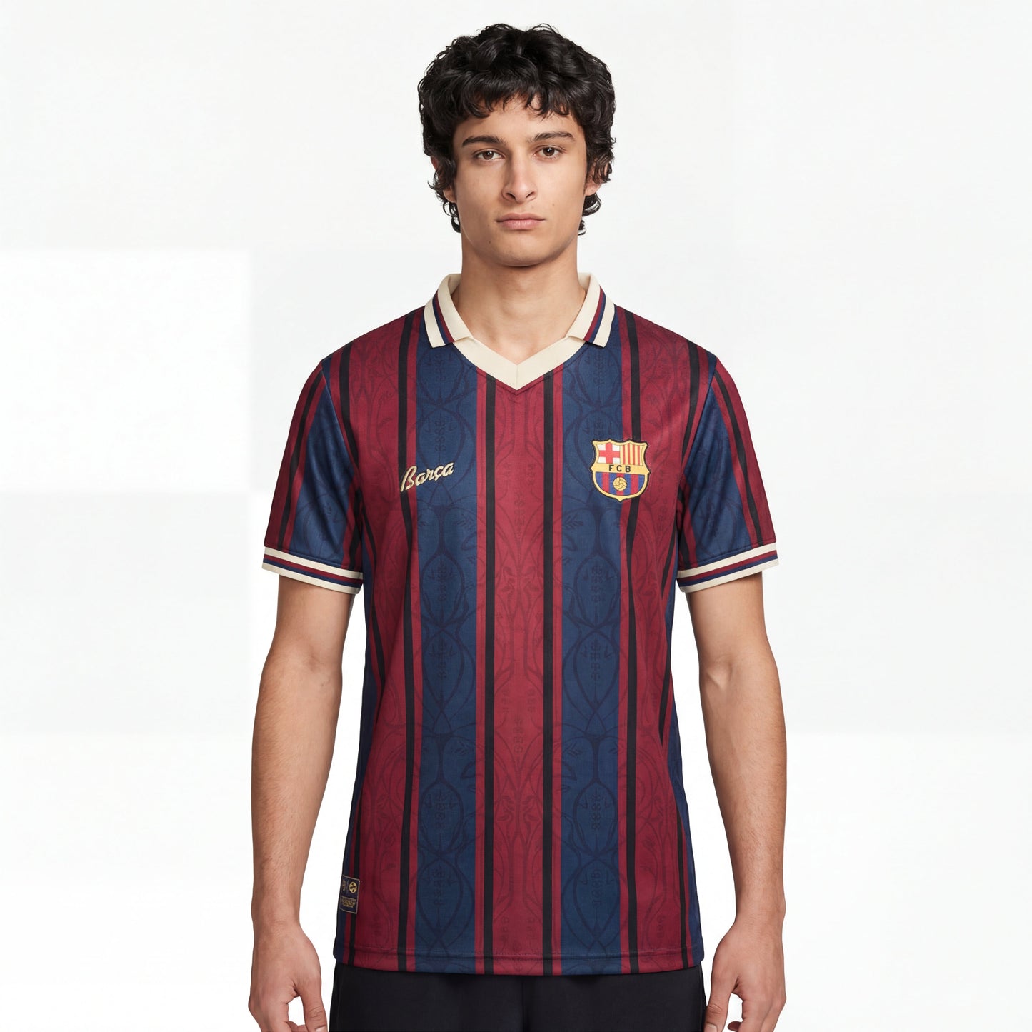 Barcelona 125th Anniversary – Shirt Archive